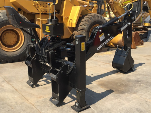Brazo Excavador Aguilon Bobcat Cat Minicargador Motorman