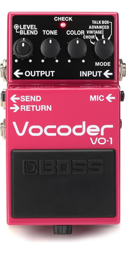 Pedal Vocoder Vo1