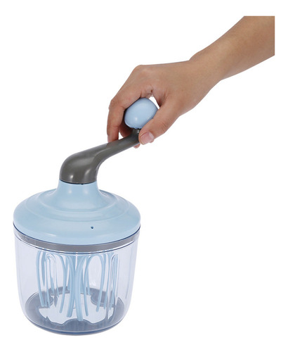 Batidor De Crema De Huevos Tipo Manual, Batidor De Huevos Mu