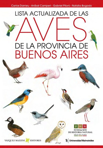 Lista Actualizada De Aves De La Provincia De Buenos Aires