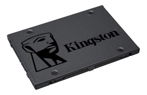 Disco sólido interno Kingston SA400S37/480G SATA III 480GB negro