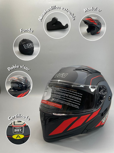 Casco Para Motos