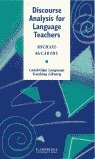 Discourse Analysis For Language Teachers Cam99pp - Mccart...