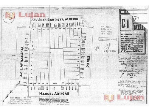 Imagen 3 de 4 de Terreno - Mataderos
