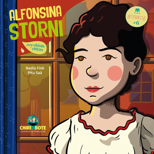 Livro Alfonsina Storin - Coleción Antiprincesas