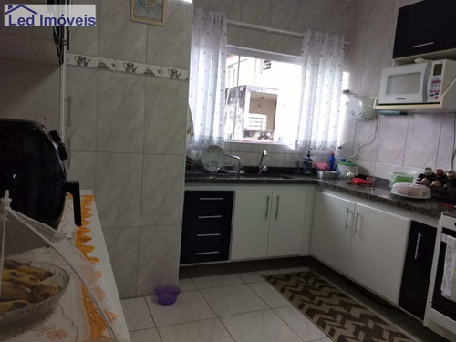 Sobrado Com 3 Dorms, Cipava, Osasco - R$ 620 Mil, Cod: 416 - V416