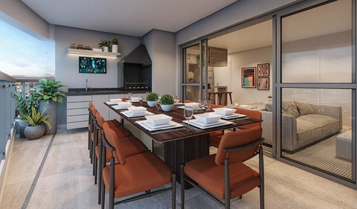 Imagem 9 de 30 de Apartamento À Venda No Bairro Aclimação - São Paulo/sp - O-16806-27496
