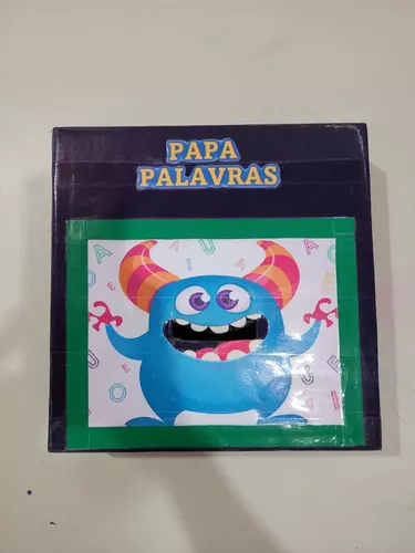 PAPA LETRAS, Jogo Alfabetização +5