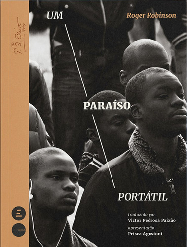 Livro - Um Paraíso Portátil, De Roger Robinson, Editora Incompleta