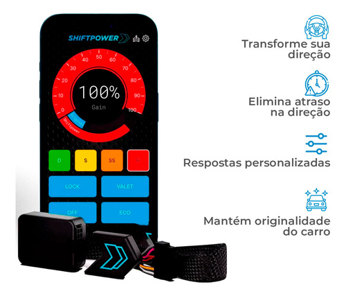 Modulo Chippotência Gaspedalnew Faaftech Shiftpower Audi