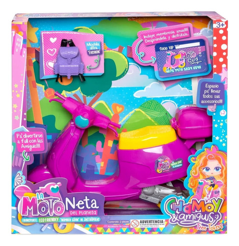 Moto Neta Del Planeta Chamoy