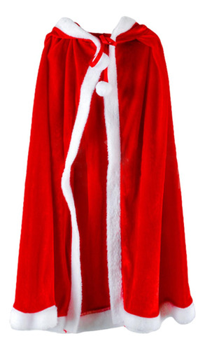 Capa Con Capucha De Navidad, Accesorios De Bata, Capa De