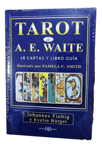 Tarot  De A. E Waite 78 Cartas Y Libro Guia Ilustrado
