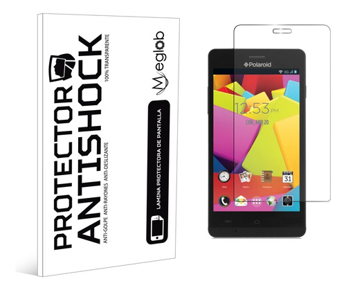 Protector Pantalla Antishock Para Polaroid Cosmo 505