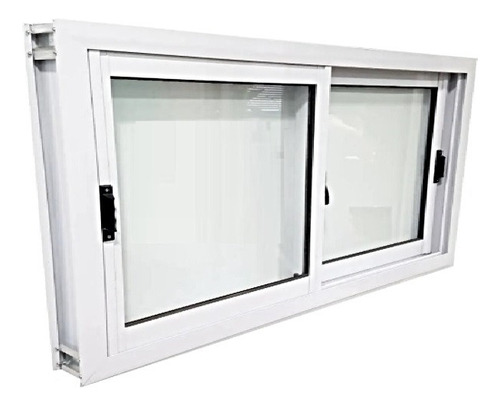 Ventanas Aluminio 150x60 Vidrio Mosquitero Y Reja Con Envío