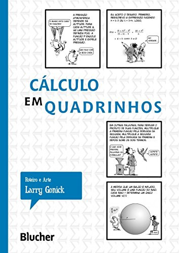 Libro Calculo Em Quadrinhos De Gonick, Larry Blucher