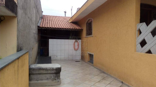 Casa Com 3 Dormitórios À Venda, 249 M² Por R$ 580.000,00 - Vila Francisco Matarazzo - Santo André/sp - Ca3058