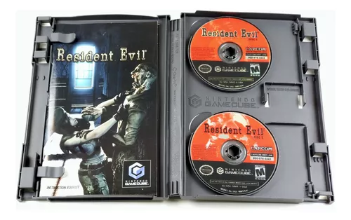 Resident Evil Remake Original Nintendo Gamecube