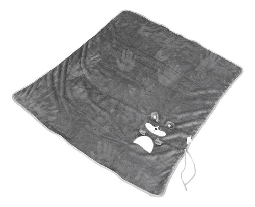 Cobertor Para Cachorros Pet All Seasons Cartoon, Macio E Abs