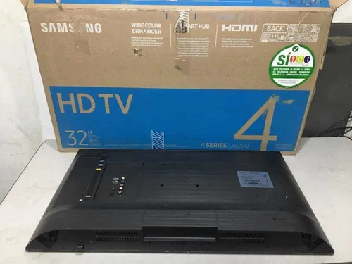 Tv Samsung Un32j4290ak Pantalla Rota Repuestos Prende (Usado)