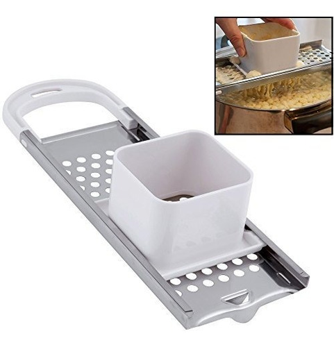 Hicook Stainless Steel Spaetzle Maker Spaetzle Noodle Dumpli