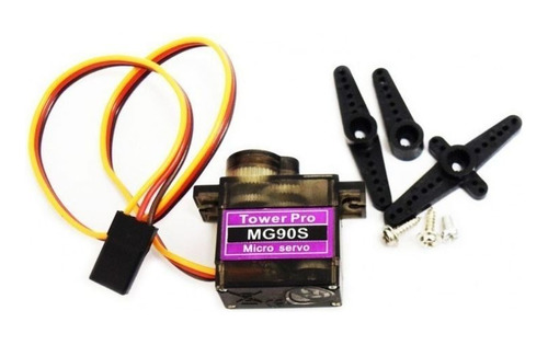 Mg90s Servo Motor Metalico    