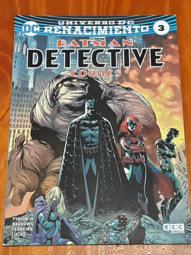 Batman Detective Comics / 3 / Dc Comics / Ecc Argentina