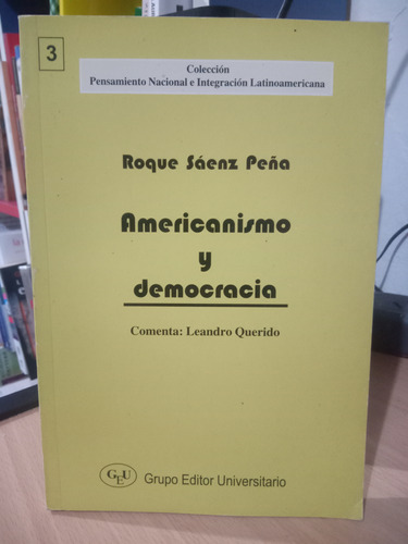 Americano Y Democracia 