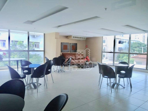 Apartamento Com 2 Dormitórios À Venda, 90 M² Por R$ 750.000,00 - Icaraí - Niterói/rj - Ap3380