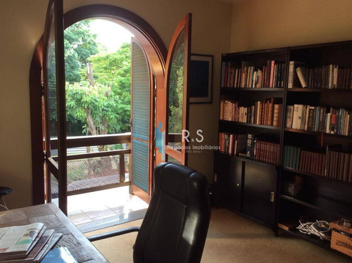 Chácara Com 4 Dormitórios À Venda, 1260 M² Por R$ 3.500.000 - Residencial Parque Rio Das Pedras - Campinas/sp - Ch0056