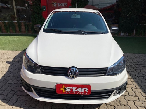 Imagem 9 de 15 de Vw Novo Gol Trendline 2018 Starveiculos