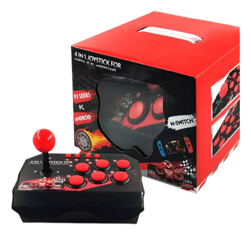 Controle Arcade Compatível Com N-switch Pc Ps3/pront Entrega