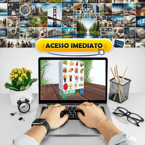 Pacote 35 Mil Imagens Png Fundo Transparente Alta Qualidade
