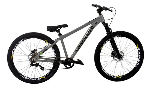 Bicicleta Nero 5 Absolute Single Freio Hidraulico Mt-200m