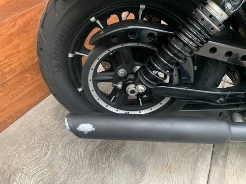 Imagen 8 de 10 de Harley Davidson Iron 883 2016