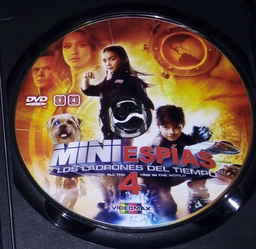 Spy Kids 1,2y3 + Mini Espías 4 - 4dvds Español Latino (Usado)