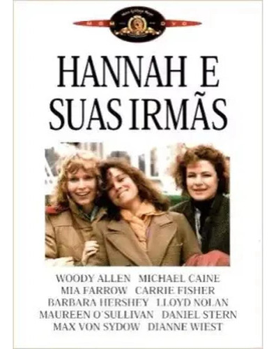 Dvd - Hannah E Suas Irmãs