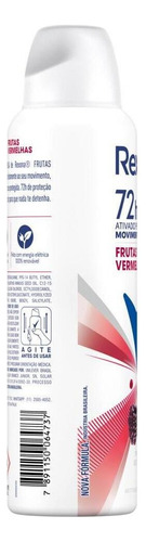 Antitranspirante Aerossol Rexona Frutas Vermelhas 150ml Frutas Vermelhas