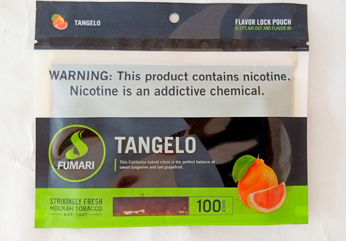Imagen 5 de 5 de Esencia Arguile Narguile Shisha Hookah Fumari 100g