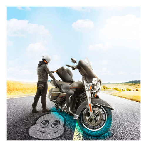 Caucho Moto Michelin Mu85b16 77h Rf Commander 3 Tg R Tltt