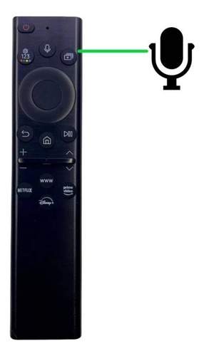 Control Remoto Tv Samsung Voz Microfono Crystal Uhd Series