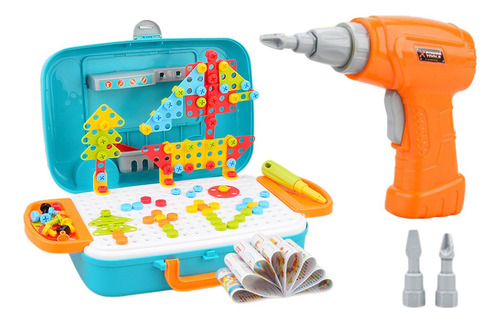 Juego De Taladro De Mosaico, Kits De Construcción De