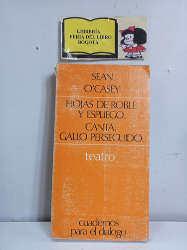 Sean Ocasey - Hojas De Roble Y Espliego - Canta Gallo Perseg