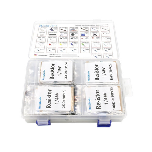 Kit De Componentes Electrónicos Fun W / Módulo De Alimentaci