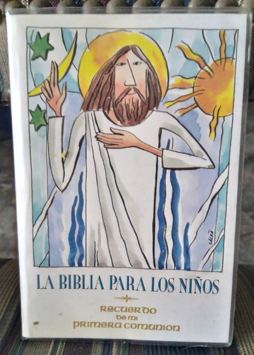 La Biblia Para Los Niños. Recuerdo De Mi Primera Comunión. 