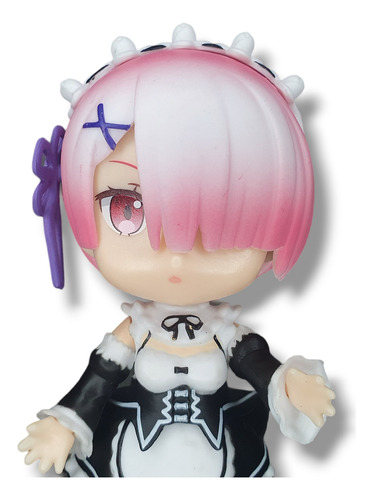 Figura Ram Re Zero Gashapon Kawaii