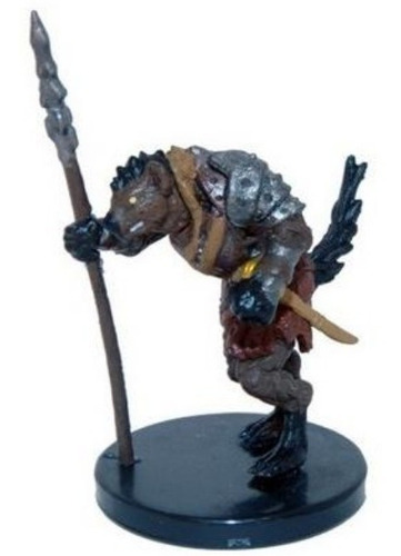 Gnoll Warrior 12 Dde Miniatura D&d Pathfinder D&d Rpg