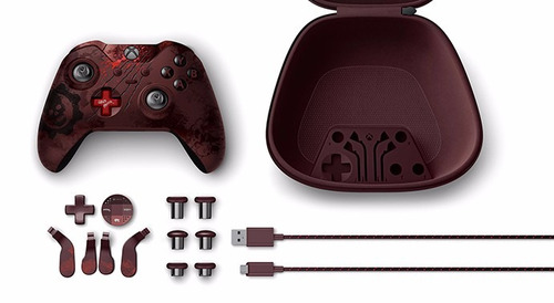 Control Xbox One Elite Gears Of War 4 Nuevo En Existencia