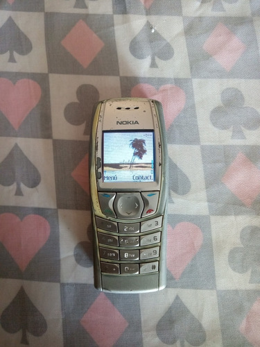 Celular Nokia 6560 Telcel ®