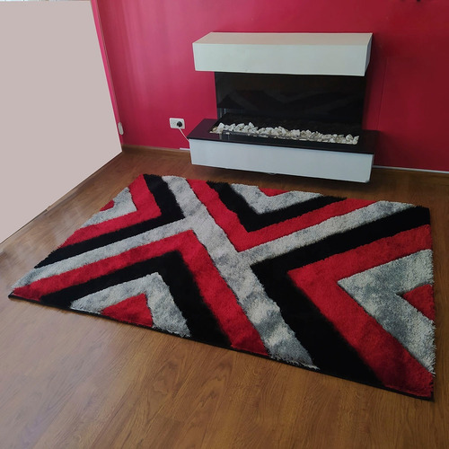 Alfombra Tapete De Sala 140 X 200cms Mitapete